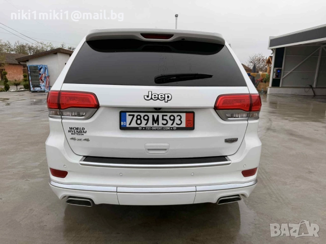 Jeep Grand Cherokee 3,6 Summit, снимка 7 - Автомобили и джипове - 52446246