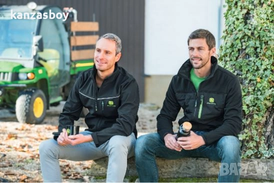 john deere softshell jacket - мъжко софтшел яке НОВО БЕЗ ЕТИКЕТИ Л