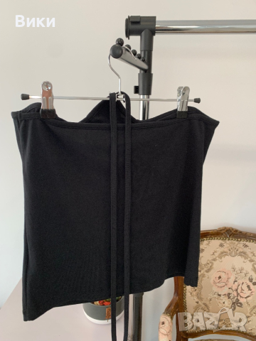 Дамски топ в размер L, но е подходящ и за М, снимка 8 - Корсети, бюстиета, топове - 44927216