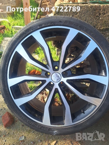 audi 21 5 х112, снимка 5 - Гуми и джанти - 53520288
