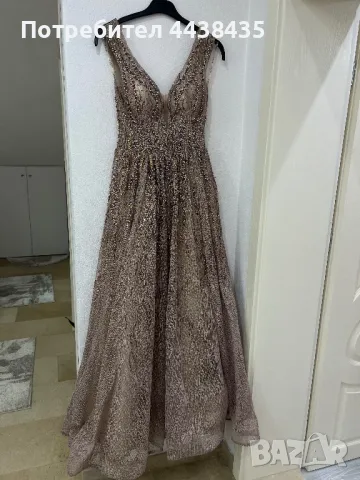 Бална рокля , снимка 3 - Рокли - 49801940