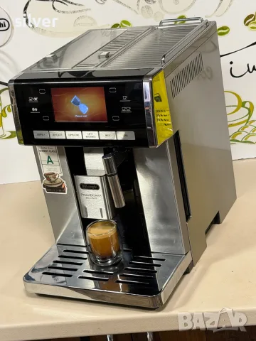 Кафемашина кафе автомат delonghi Primadonna Exclusive с гаранция, снимка 5 - Кафемашини - 56218874