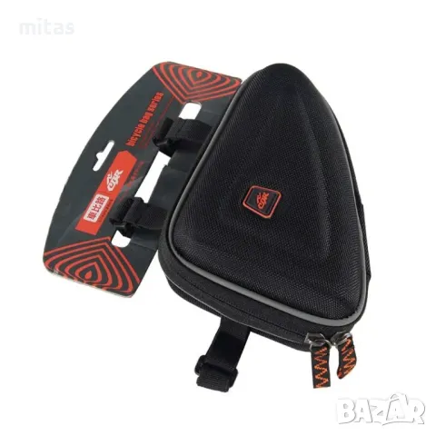 Чанта за велосипед SOLDIER, Монтаж на рамка, Водоустойчива, Твърда, 1.5л, снимка 11 - Аксесоари за велосипеди - 49116020