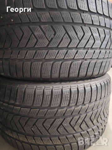 2бр. зимни гуми 285/30/21 Pirelli, снимка 7 - Гуми и джанти - 52423101