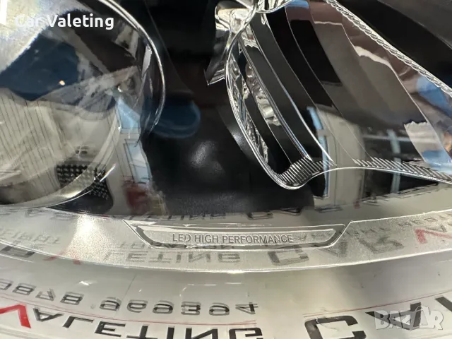 Фар фарове десен LED Mercedes C W205 far farove Мерцедес Ц В205 205, снимка 2 - Части - 48033637
