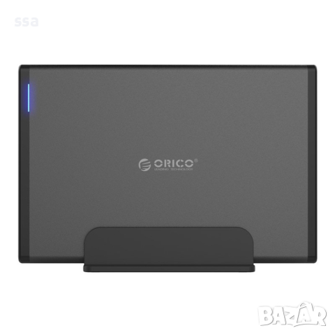 Orico кутия за диск Storage - Case - 3.5 inch Vertical, USB3.0, Power adapter, UASP, black - 7688U3-, снимка 3 - Външни хард дискове - 44783846