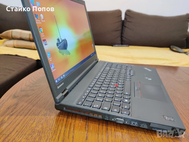 Lenovo w540 работна станция, снимка 12 - Лаптопи за работа - 52821157