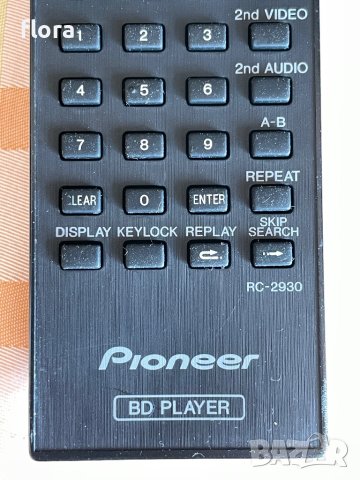 Оригинално дистанционно Pioneer RC-2930, снимка 2 - Дистанционни - 44195771