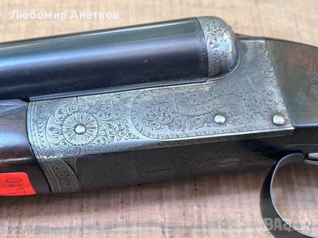 Английска успоредка J.Burrow 12cal., снимка 6 - Ловно оръжие - 41025172