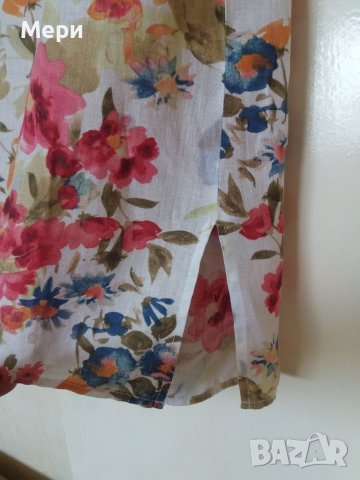 Рокля-туника размер L, снимка 6 - Рокли - 41414163