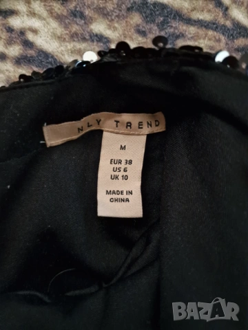 Рокля с пайети, снимка 5 - Рокли - 53734909