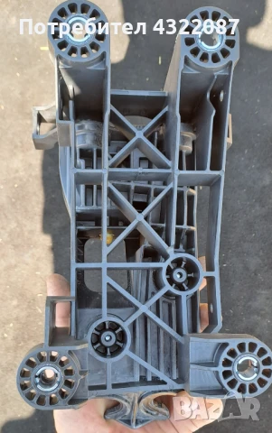 Топка с маншон скоростен лост, превключващ механизъм FORD ECOSPORT 2016Г 1.0 125к, снимка 5 - Части - 51324272