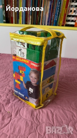 Комплект от 5 Конструктора, снимка 6 - Конструктори - 51890059