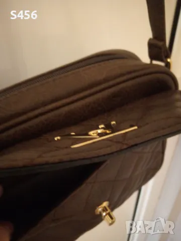 Дамска чанта L*V*+ Подарък Bershka портмоне , снимка 7 - Чанти - 49982001