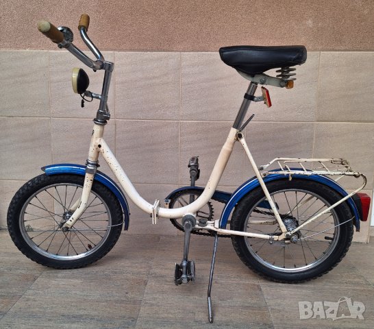 Детски Велосипед 16" сгъваем,70-те г. Полска Народна Република