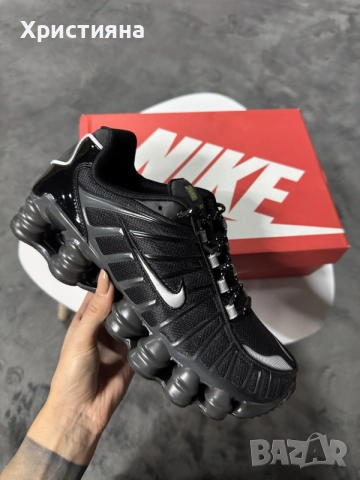 Nike Shox TL Iron Grey