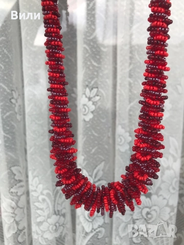 Колие и гривна ръчно изработени обща цена, снимка 7 - Колиета, медальони, синджири - 52510578