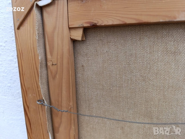 Картина масло платно, снимка 6 - Картини - 52559387