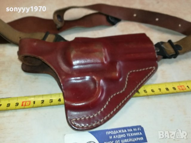 античен кобур за буретар 2410231406, снимка 5 - Антикварни и старинни предмети - 42701302