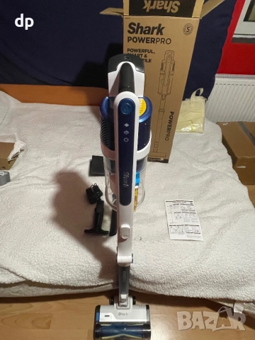 Чисто нова Безжична Прахосмукачка Shark PowerPro, снимка 2 - Прахосмукачки - 52909327