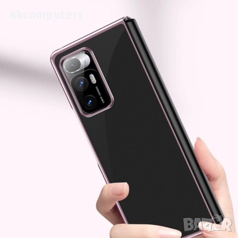Xiaomi Mi Mix Fold Electroplating View Window Калъф и Протектор, снимка 4 - Калъфи, кейсове - 52987028