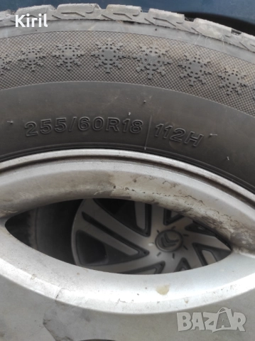 Lassa competus winter2 255/60 r18 за джип, снимка 2 - Гуми и джанти - 52086018