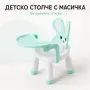 детско столче с масичка, снимка 2