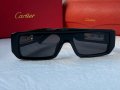 Cartier 2023 дамски слънчеви очила правоъгълни, снимка 7