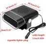 Супер мощна печка за кола 300W, снимка 5