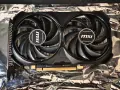 MSI GeForce RTX 4060 Ti VENTUS 2X BLACK 8GB GDDR6 Тествана и обслужена с падове/паста, снимка 2