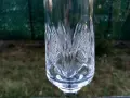 Кристален сервиз за вермут / бяло вино, снимка 4