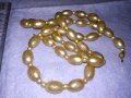 СТАРО ПЕРЛЕНО РЕТРО КОЛИЕ - ЧЕШКИ ПЕРЛИ ГЕРДАН 34704, снимка 4