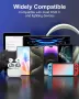 ZBF 100W USB C магнитен кабел за зареждане, 2 в 1 кабел за зарядно за Type-C , снимка 6