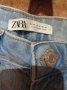 Zara дънкови къси панталони , снимка 3