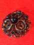 СКЪПОЦЕННА АРТ-ДЕКО СТИЛ СТАРА ФИЛИГРАННА БРОШКА РЕТРО БИЖУ 22740, снимка 3
