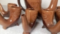 Глинен комплект за греяна ракия, тип ритон, ханска шатра, снимка 5