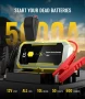 НОВ смарт jump starter стартов стартер 5000A, батерия за старт на двигателя, 26800mAh, снимка 2