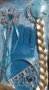 Плитка пластмасова детска корона ръкавица Жезъл принцеса Елза Замръзналото Кралство Frozen костюм