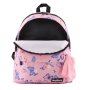 Ученическа чанта, My Way, Pink Blue Butterflies, С бандана и подсилен гръб, Розова/ пеперуди, снимка 2