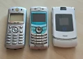 Motorola C330, C550 и V3 - за ремонт, снимка 1