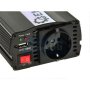 Инверторен преобразувател за напрежение GEKO G17005/ 24V / 230V, 500 / 1000W, снимка 3