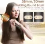 Въртяща Четка с горещ въздух 3 в 1 сешоар 38мм 50мм, снимка 7