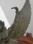 Vishnu Garuda 19см-1кг/стара индийска фигура/бронзова статуетка на бог Вишну-Гаруда, снимка 6