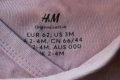 Комплект от 6 части H&M - 3бр. бодита+3 чифта ританки/размер 62, снимка 14
