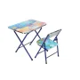 Детска сгъваема маса със столче, детски комплект , снимка 2