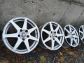 Лети джанти 16 цола 5х114.3 Тойота Toyota, снимка 2