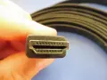 Високоскоростен HDMI мъжки / HDMI мъжки кабел, златен, Ethernet, плосък, дължина 5 м, снимка 8