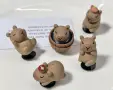 фигурки Капибара Capybara крокс значки тапи тапички за crocs кроксове аксесоар Jibbitz обувки чехли, снимка 4