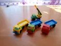 Стари мини български играчки камиончета стара пластмасова играчка камионче камион камиончета , снимка 1
