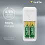 Универсално зарядно устройство VARTA за акумулаторни батерии AA и AAA, снимка 5